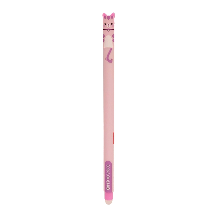 Boligrafo Lapicera Borrable Filgo Roller Gell Borrax SE Gatito por unidad Art.BRXSE7-C6-CLB1